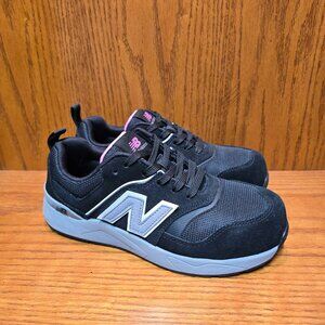 New Balance Women's Elite Lite Composite Toe EH Industrial Work Shoes size 7.5B